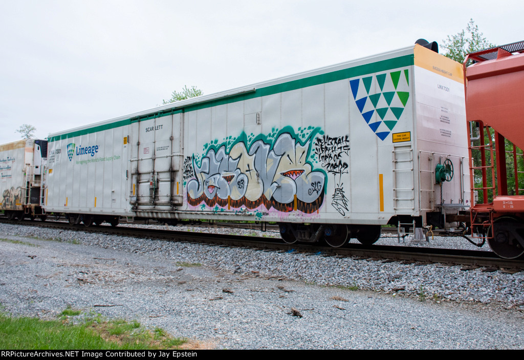 LINX 7301 is part of the consist of V70